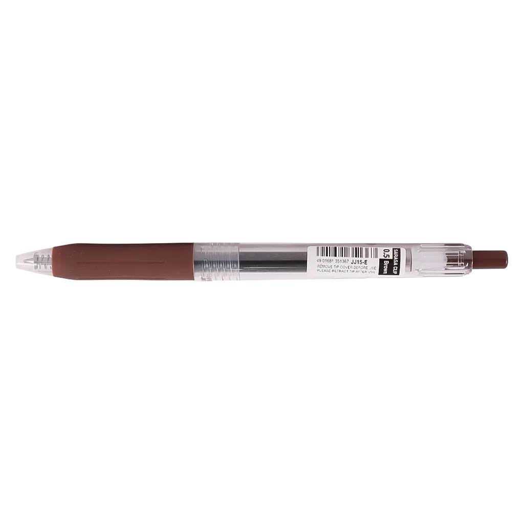 Zebra Pen 0.5 mm Brown color  - view 3