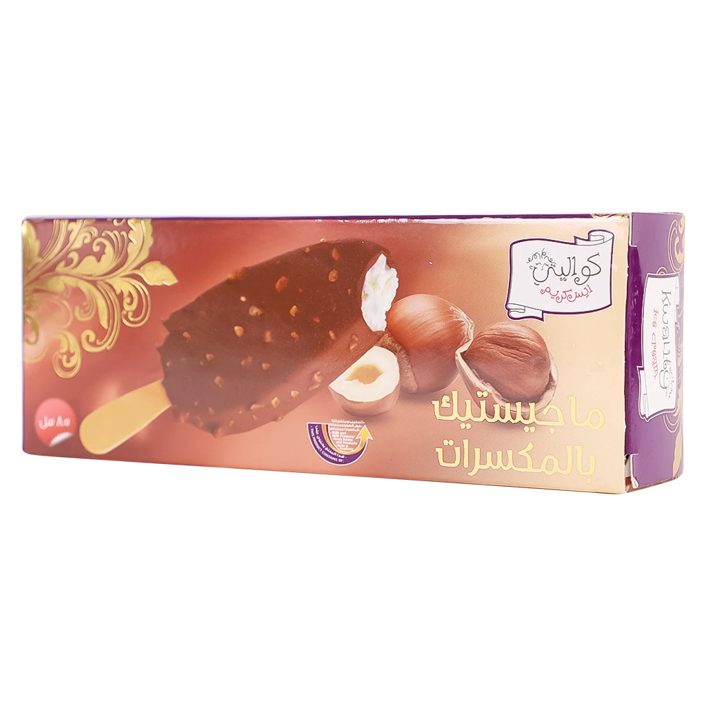 Kwality Ice Cream Mini Majestic Nut 85 ml