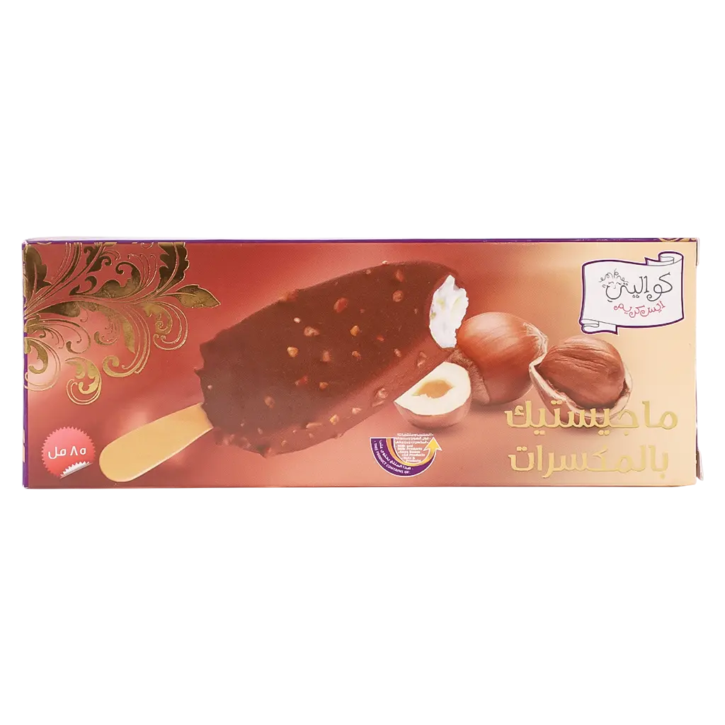 Kwality Ice Cream Mini Majestic Nut 85 ml - view 2
