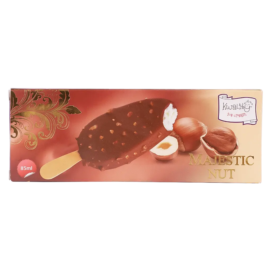 Kwality Ice Cream Mini Majestic Nut 85 ml - view 3