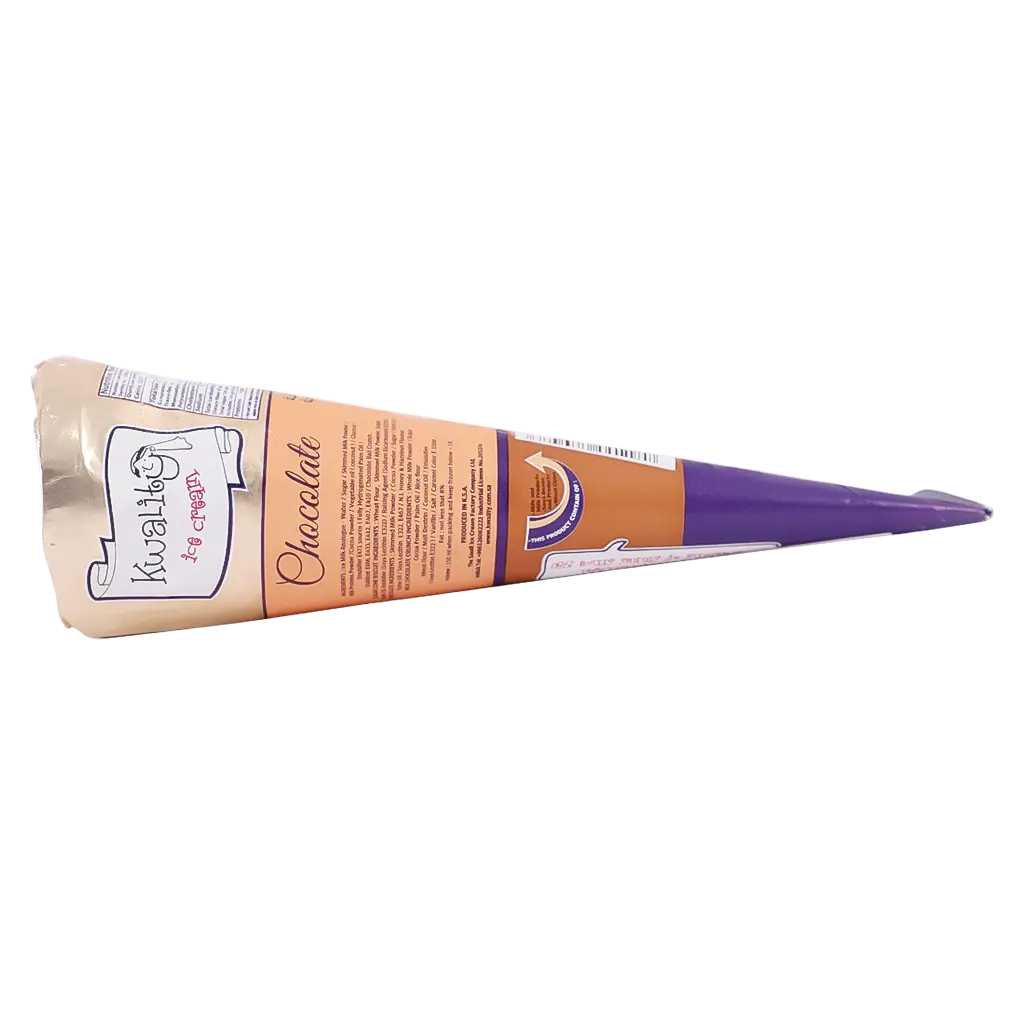 Kwality Ice Cream Chocolate Kone 150 ml - view 2