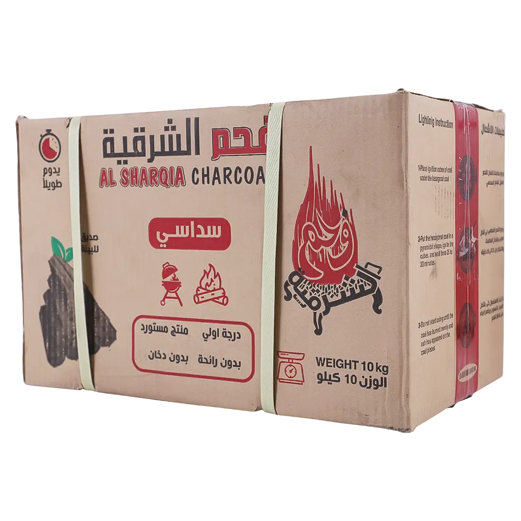 Alsharqia Charcoal Sawdust 10 kg  - view 2