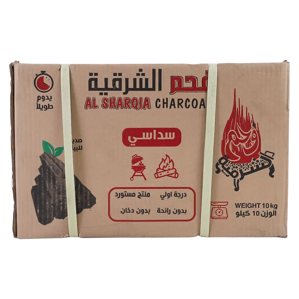 Alsharqia Charcoal Sawdust 10 kg  - view 3