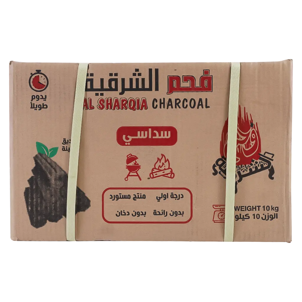 Alsharqia Charcoal Sawdust 10 kg  - view 4