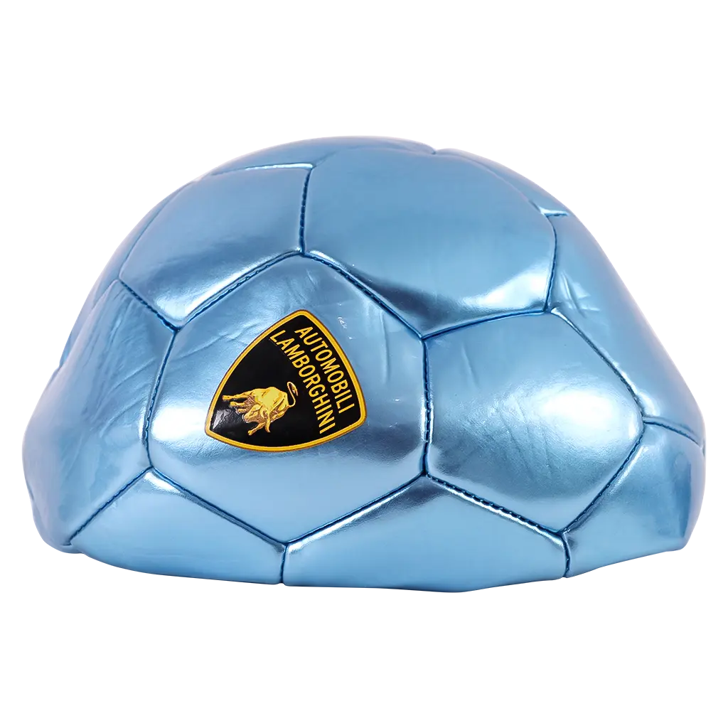 Lamborghini Football  Blue Not Inflated with Air 5 Inch - view 2