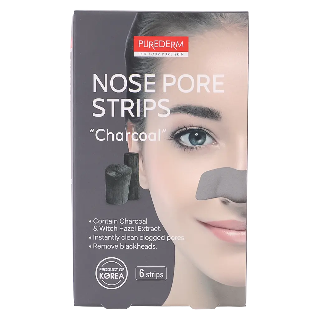Purederm Nose Pore Strips Charcoal - view 2