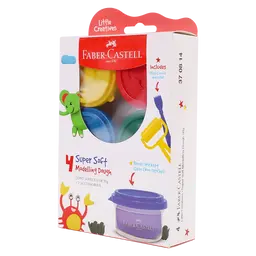 Faber Castell Modeling Dough 4 Colors 50 gm