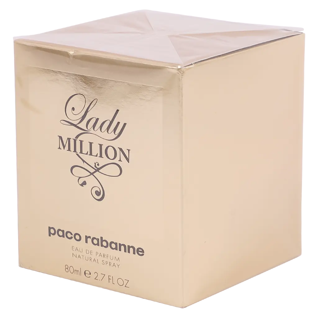 Paco Rabanne Lady Million Eau De Parfum 80 ml - view 3