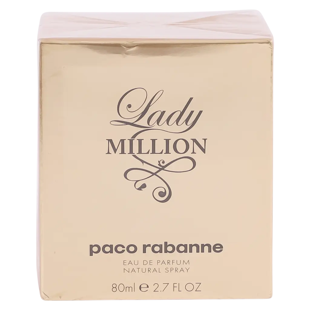 Paco Rabanne Lady Million Eau De Parfum 80 ml - view 4