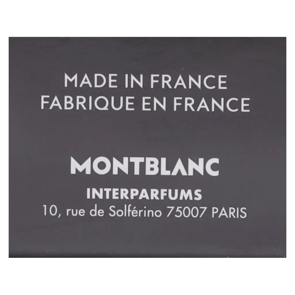 Montblanc Presence Eau DeToilette 75 ml - view 5