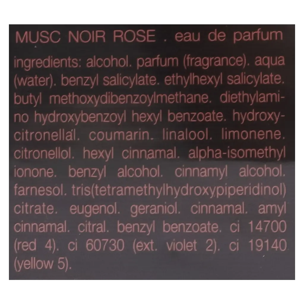 Narciso Rodriguez Musc Noir Rose Eau De Parfum For Her 100 ml - view 5