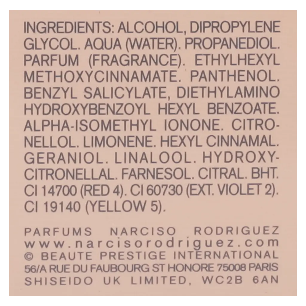 Narciso Rodriguez Powder Hair Mist 30ml - view 5