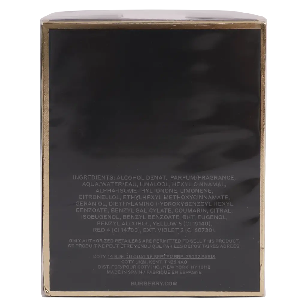 Burberry My Burberry Black For Women Parfum 90 ml - view 5