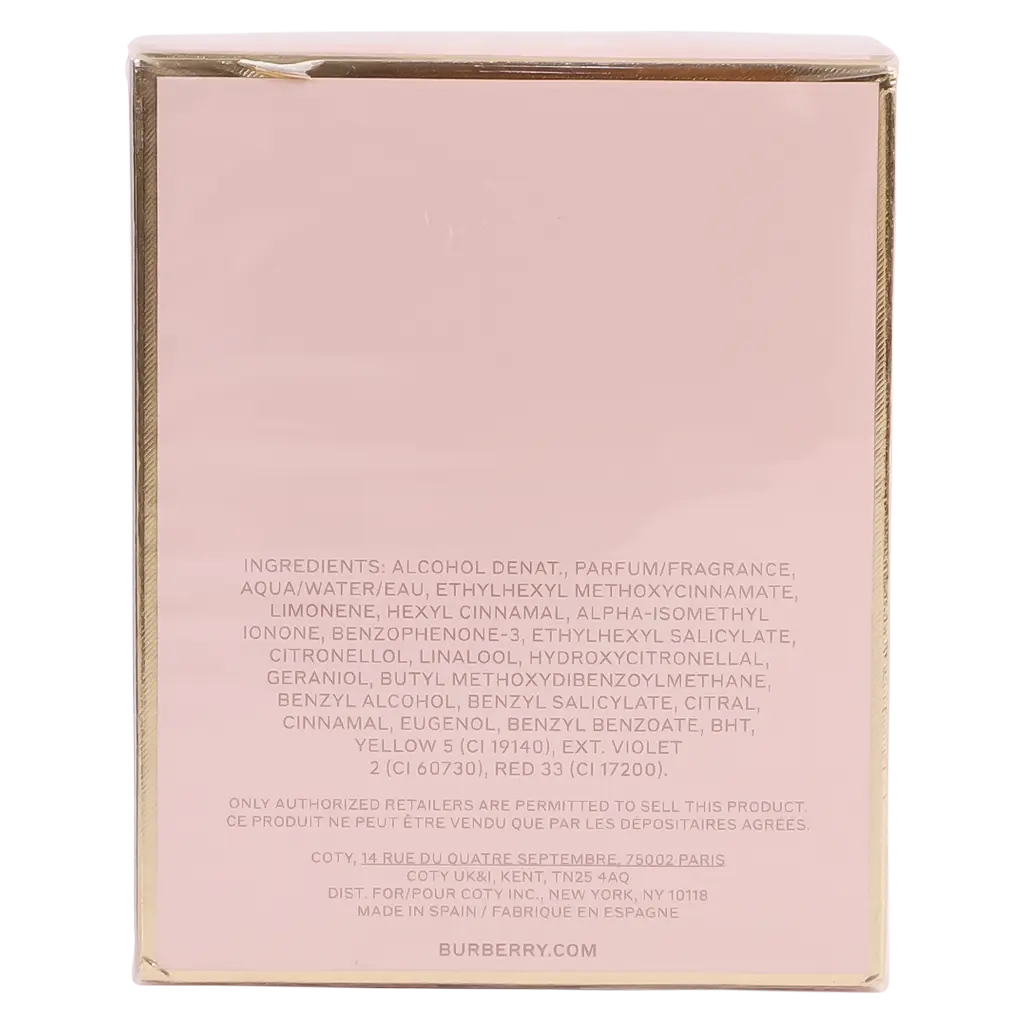 Burberry My Burberry Blush Eau De Parfum 90 ml - view 5