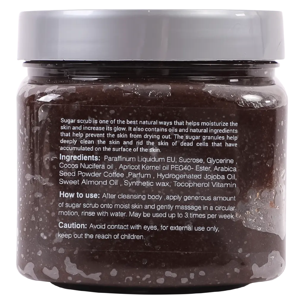 Global Star Sugar Scrup For face and body Coffee 600 gm - view 2