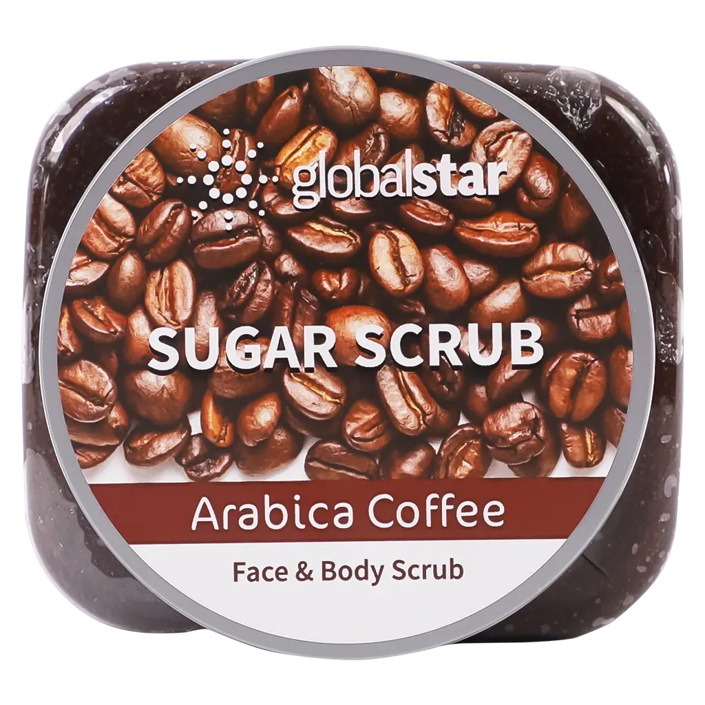 Global Star Sugar Scrup For face and body Coffee 600 gm - view 4
