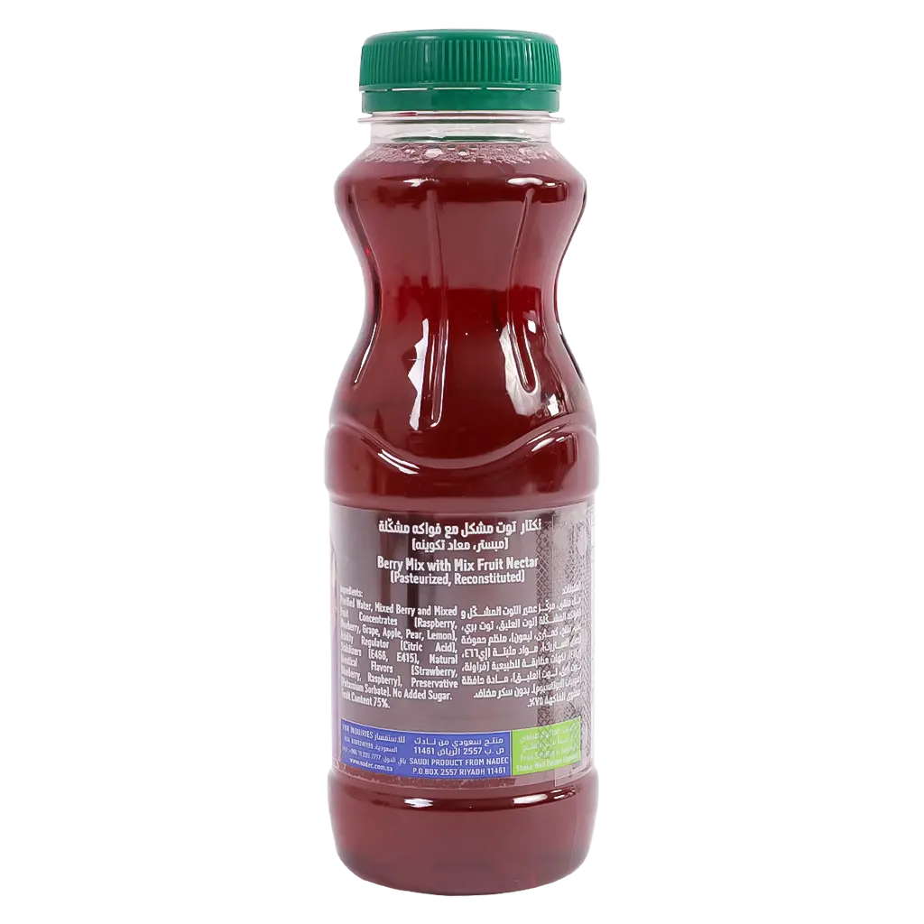 Nadec Mixed Berry Juice 300 ml - view 4