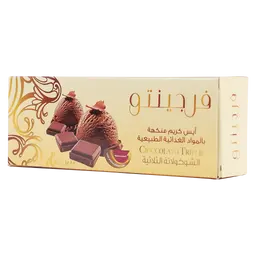Fregento Ice Cream Stick Triple Chocolate 85 ml 
