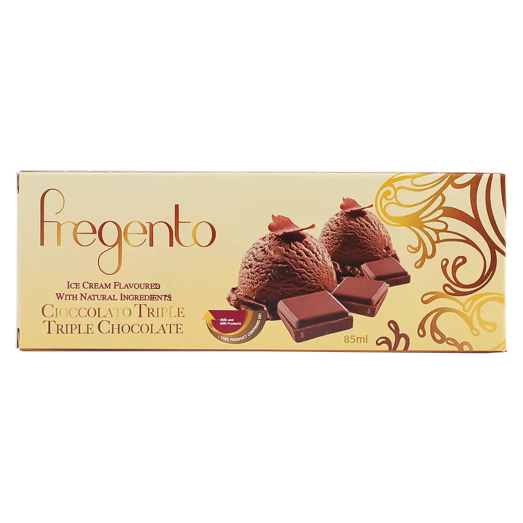 Fregento Ice Cream Stick Triple Chocolate 85 ml  - view 3