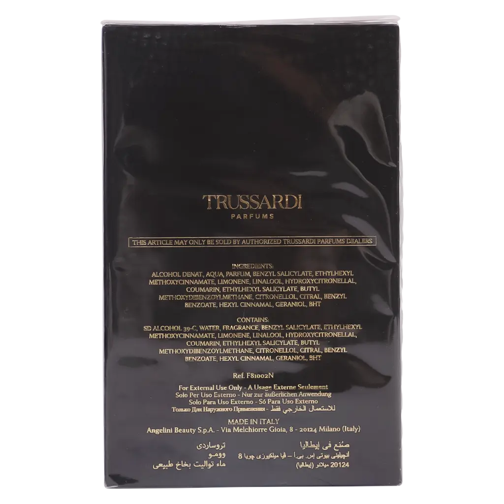 Trussardi Uomo Eau De Toliette 100 ml - view 4