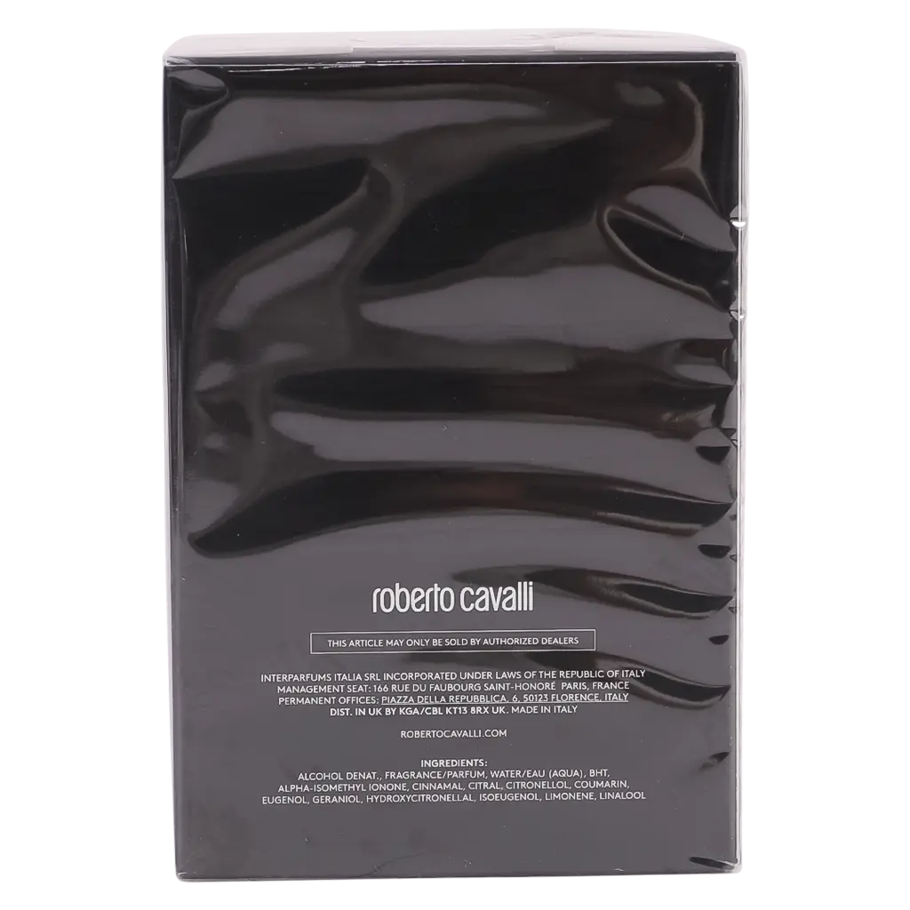 Roberto Cavalli Uomo For Men Eau De Toilette 100 ml - view 3