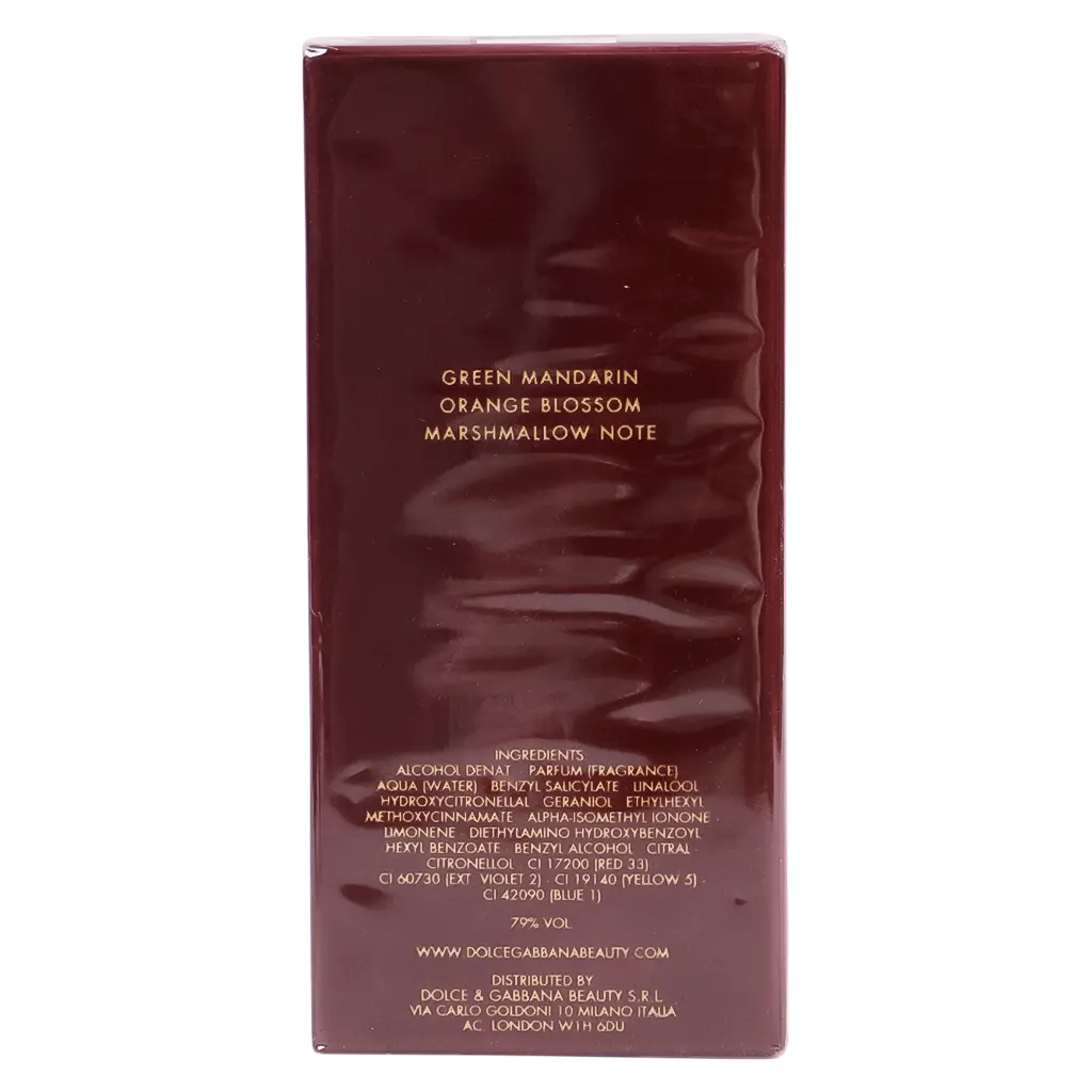 Dolce And Gabbana Pour Femme Eau De Parfum 100 ml - view 5