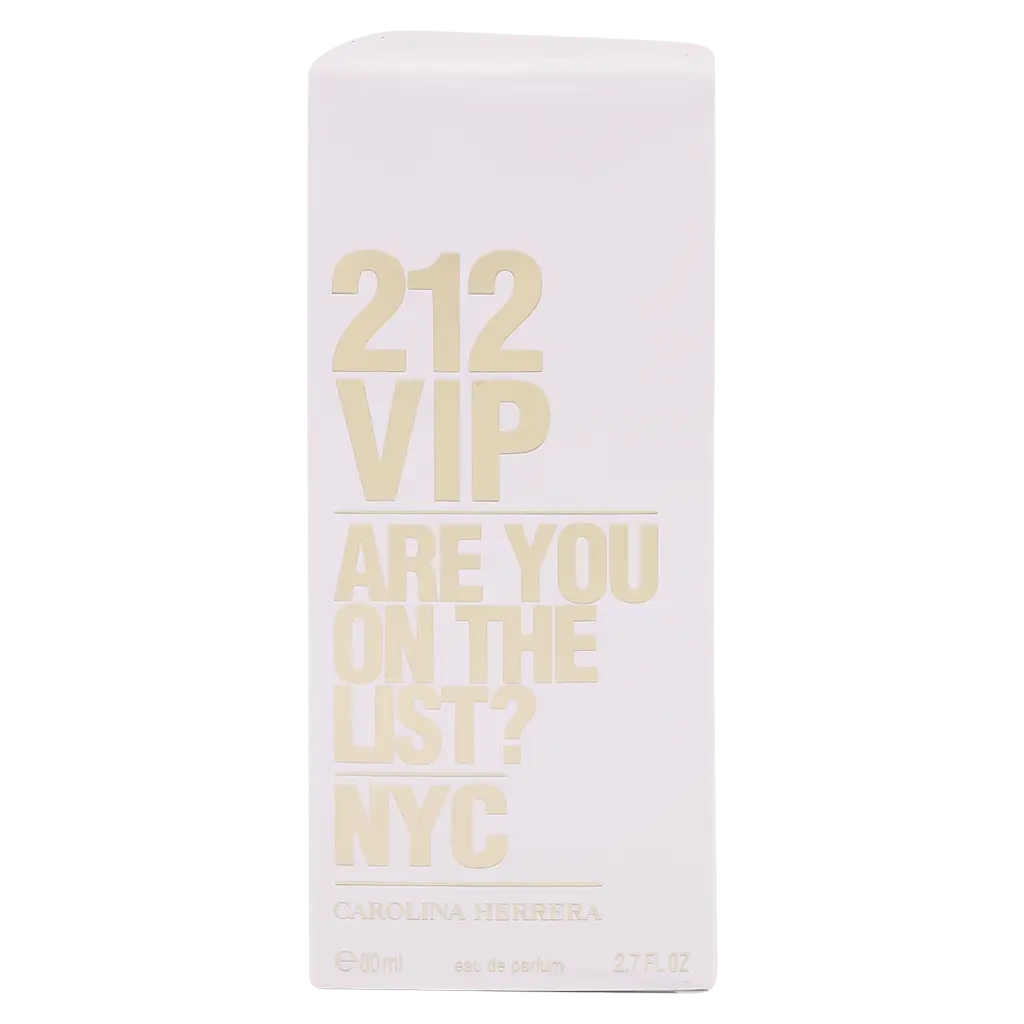 Carolina Herrera 212 Vip Gold Women Eau De Parfum 80 ml - view 4