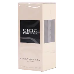 Carolina Herrera Chic For Man Eau De Toliette 100 ml