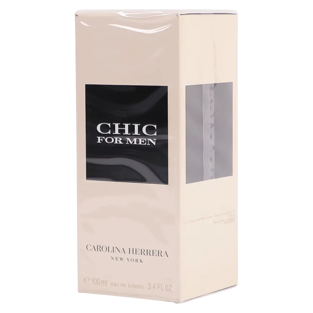 Carolina Herrera Chic For Man Eau De Toliette 100 ml - view 1