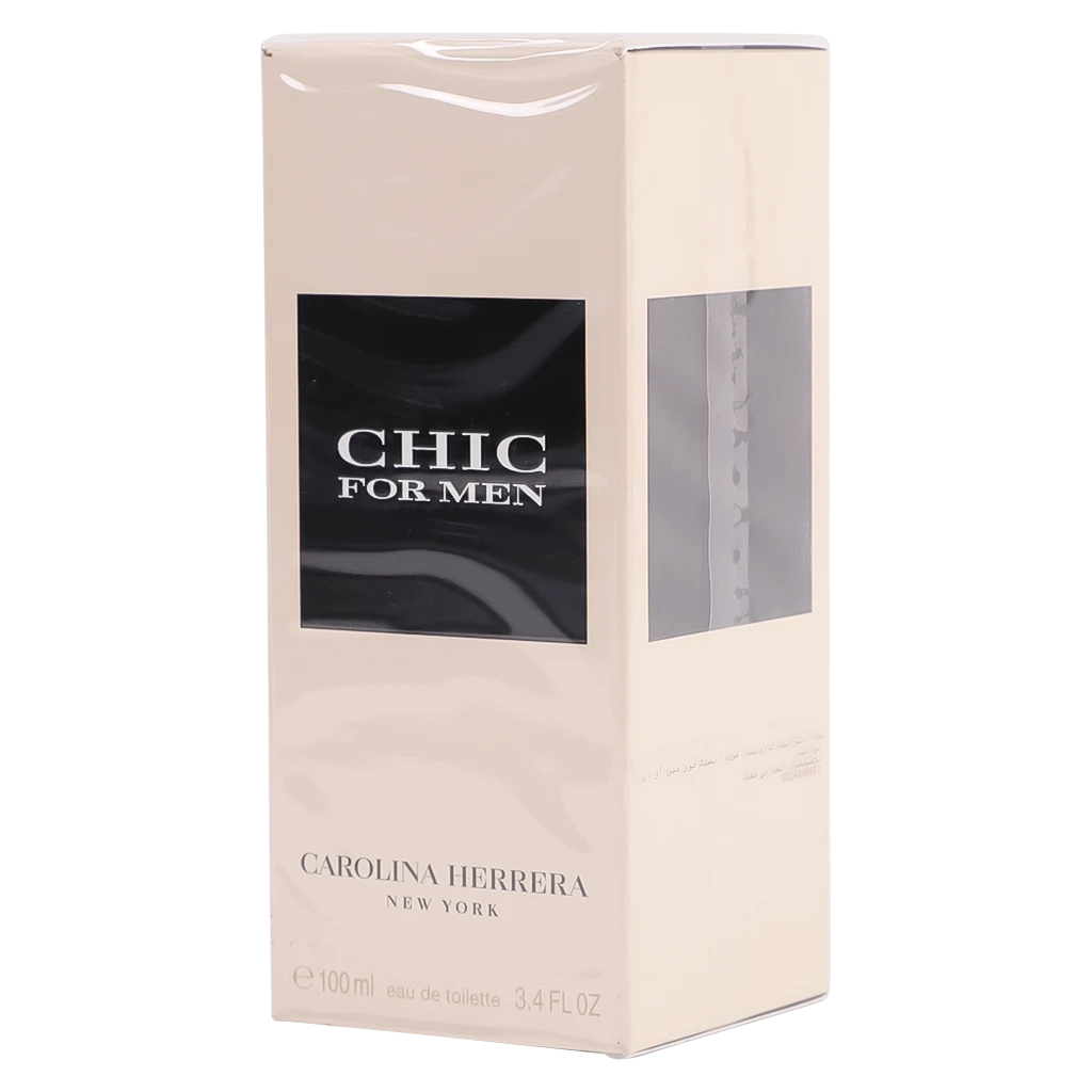 Carolina Herrera Chic For Man Eau De Toliette 100 ml