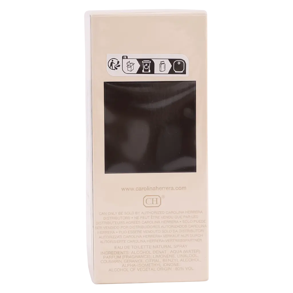 Carolina Herrera Chic For Man Eau De Toliette 100 ml - view 4