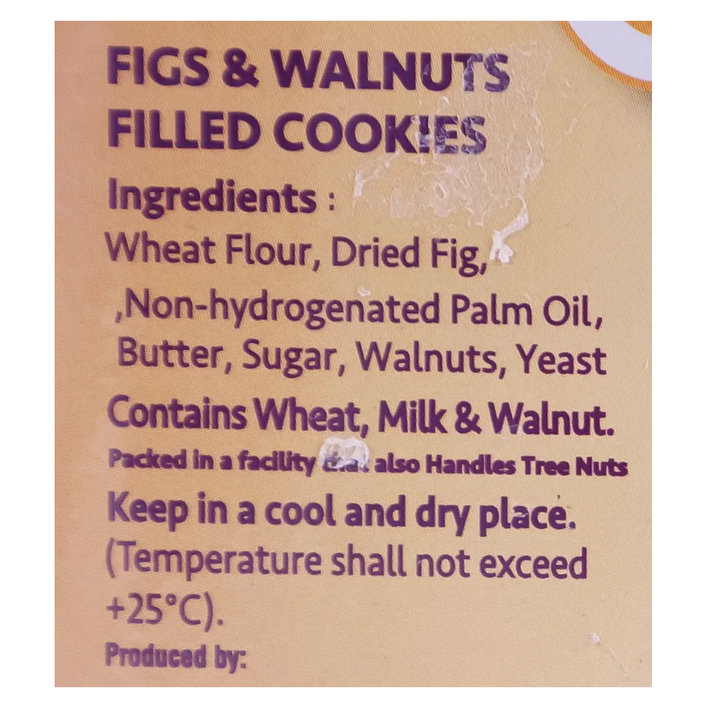Halwani Maamoul with Figs & Walnut 16 Pcs 18 Gm
 - view 5
