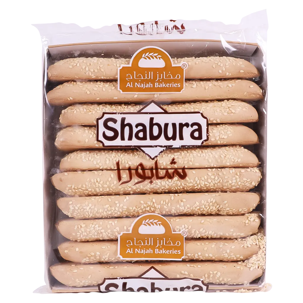 Al Najah Rusks Lon g Sesame Sticks 450 gm - view 1