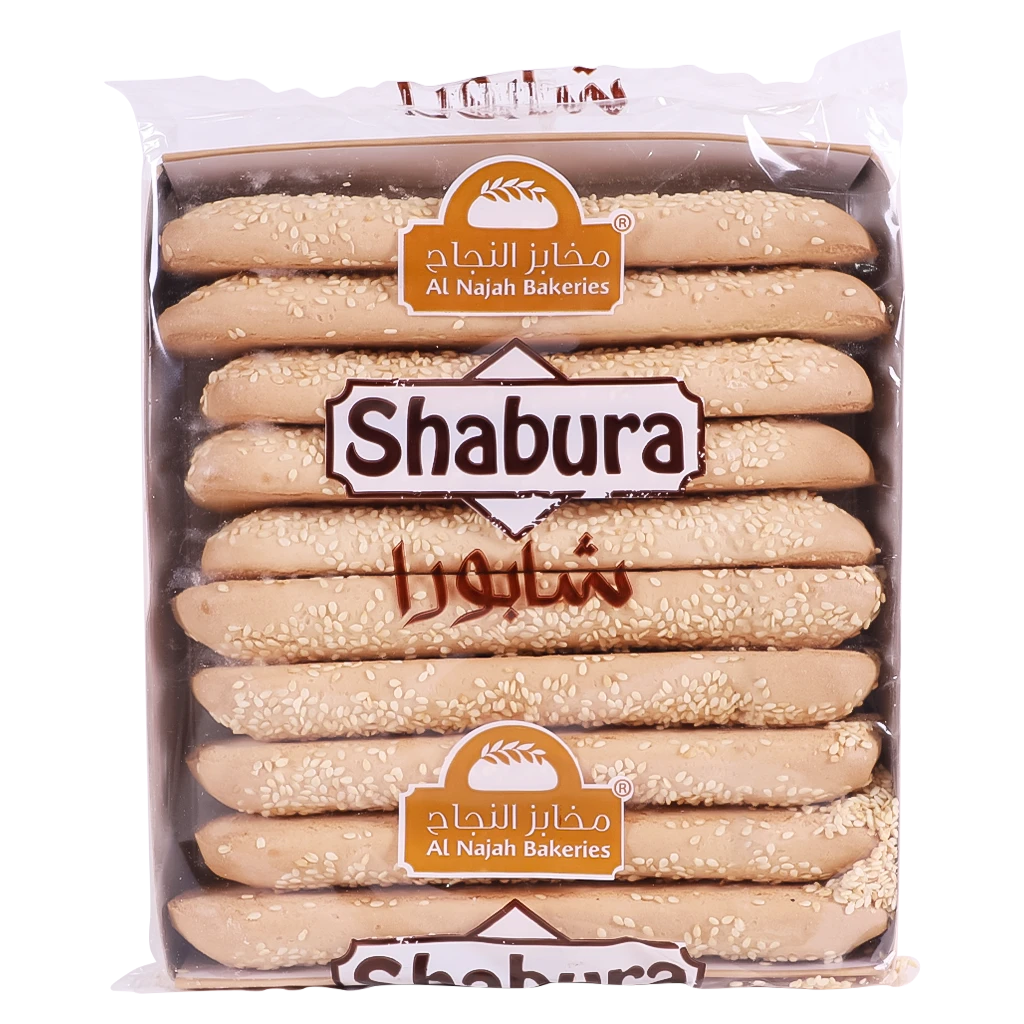 Al Najah Rusks Lon g Sesame Sticks 450 gm