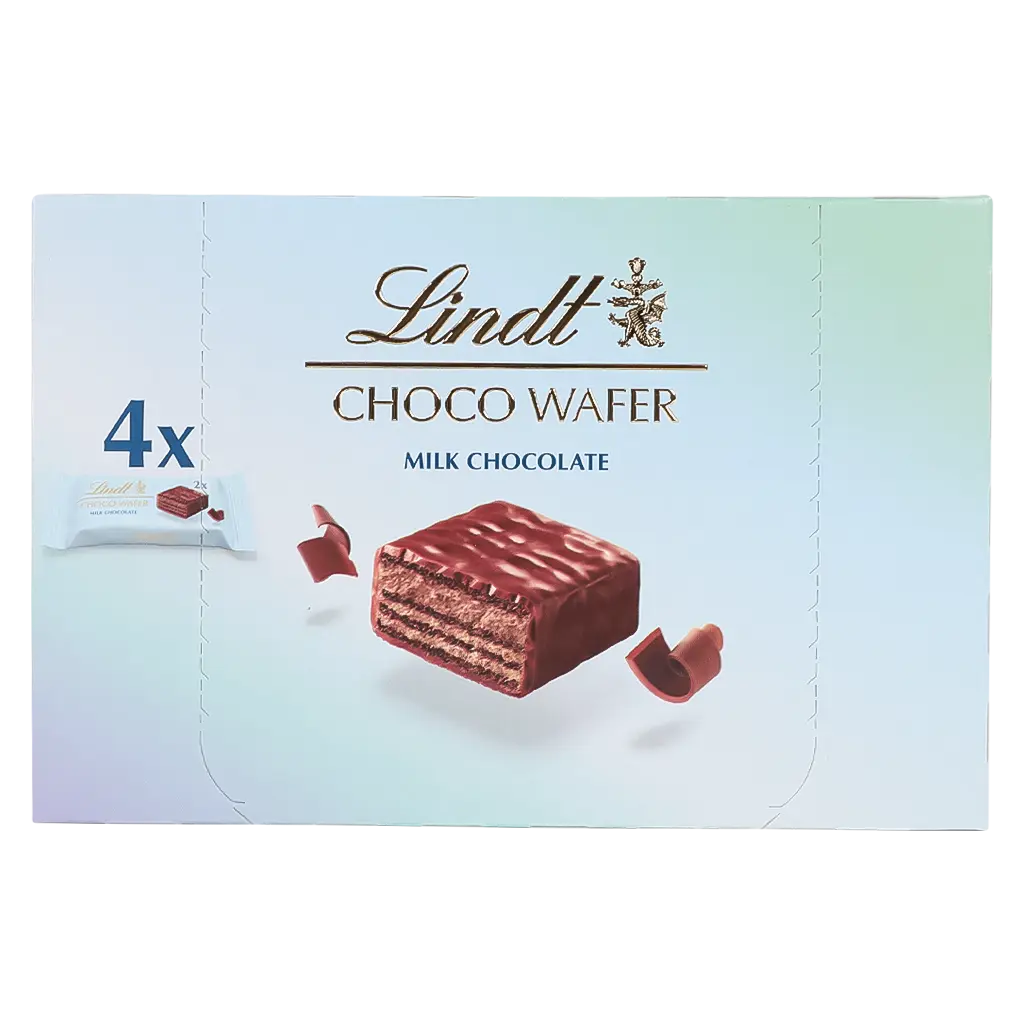Lindt Wafer Milk Multipack 104 gm  - view 1