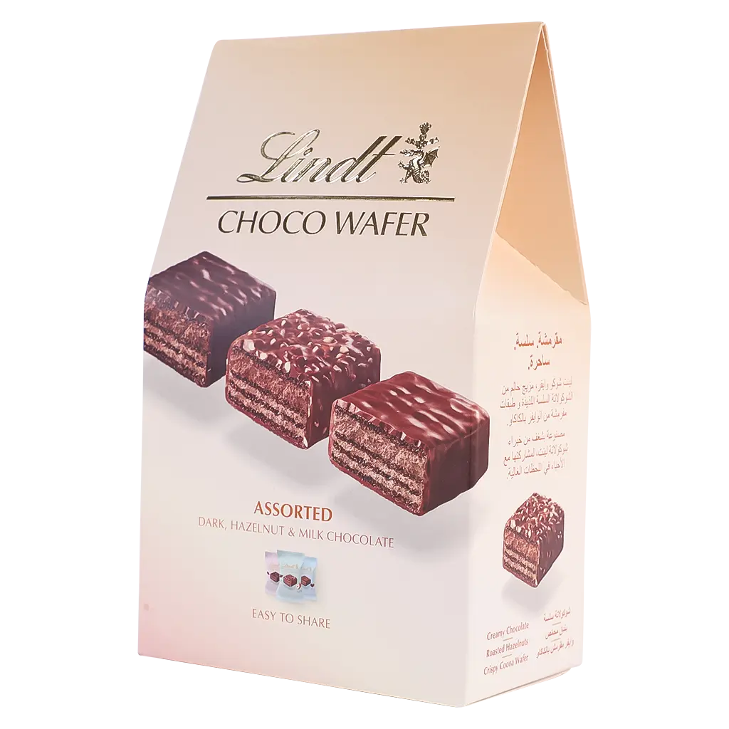 Lindt Wafer Assort Bag 138 gm - view 1