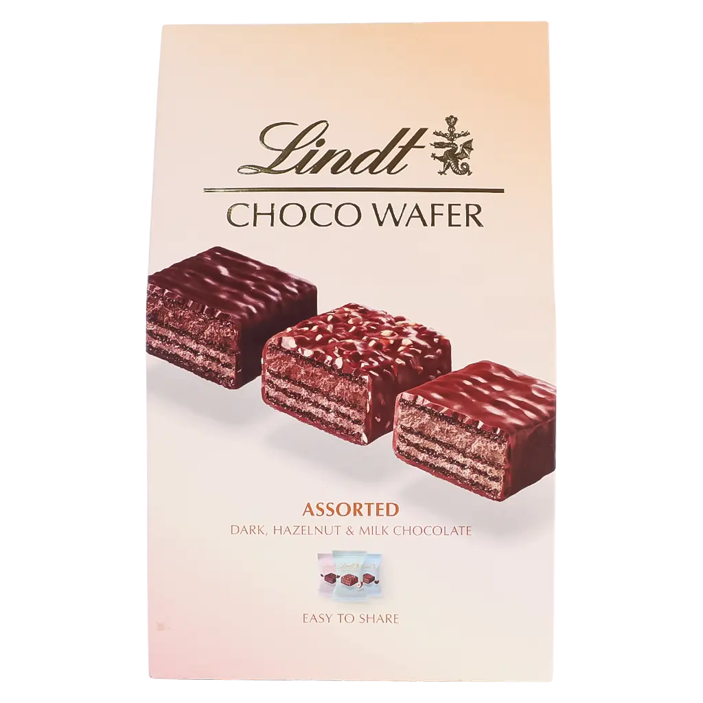Lindt Wafer Assort Bag 138 gm - view 2