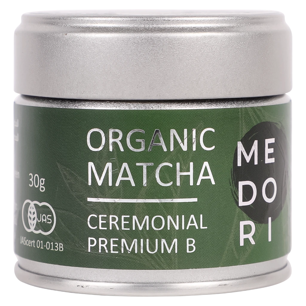 Medori Organic Japanese Matcha Ceremonial Grade B 30 gm