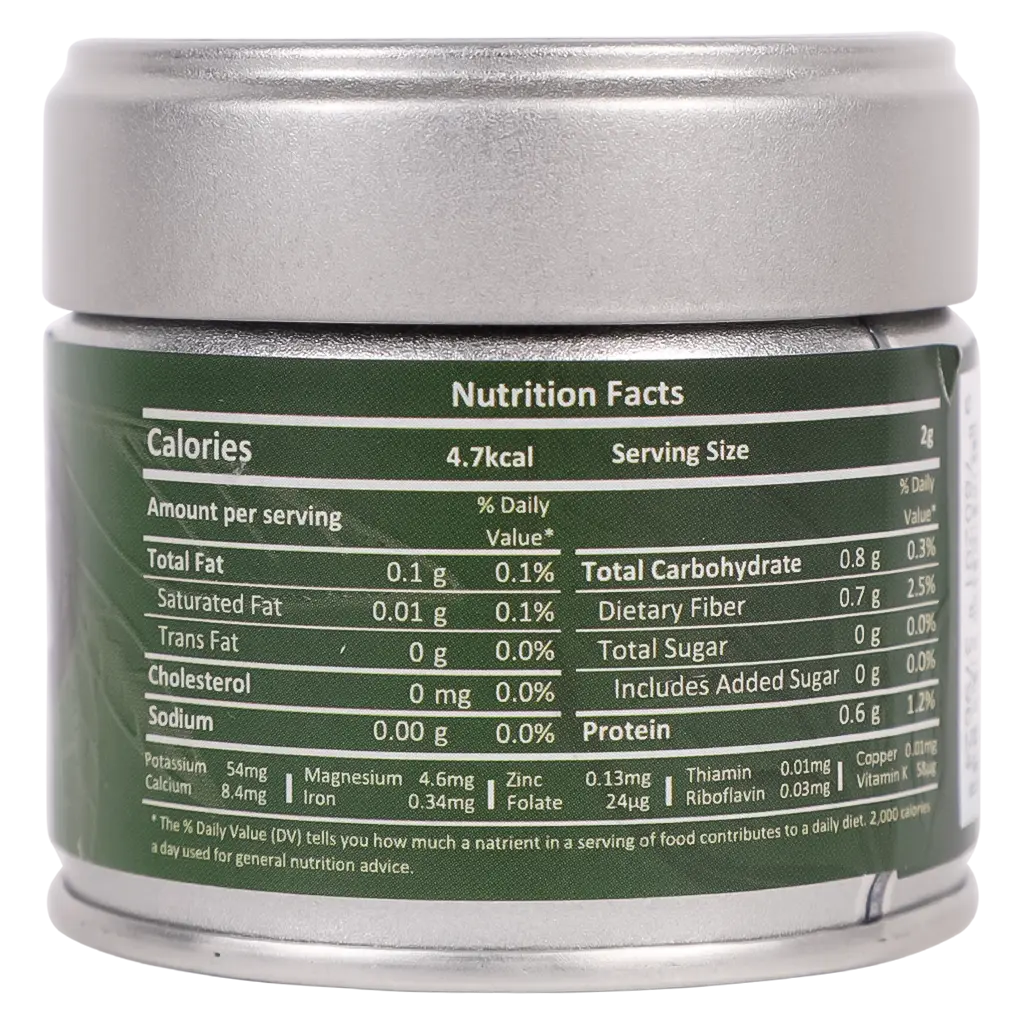Medori Organic Japanese Matcha Ceremonial Grade B 30 gm - view 2