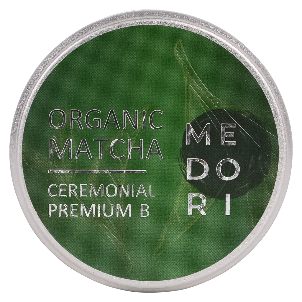 Medori Organic Japanese Matcha Ceremonial Grade B 30 gm - view 4