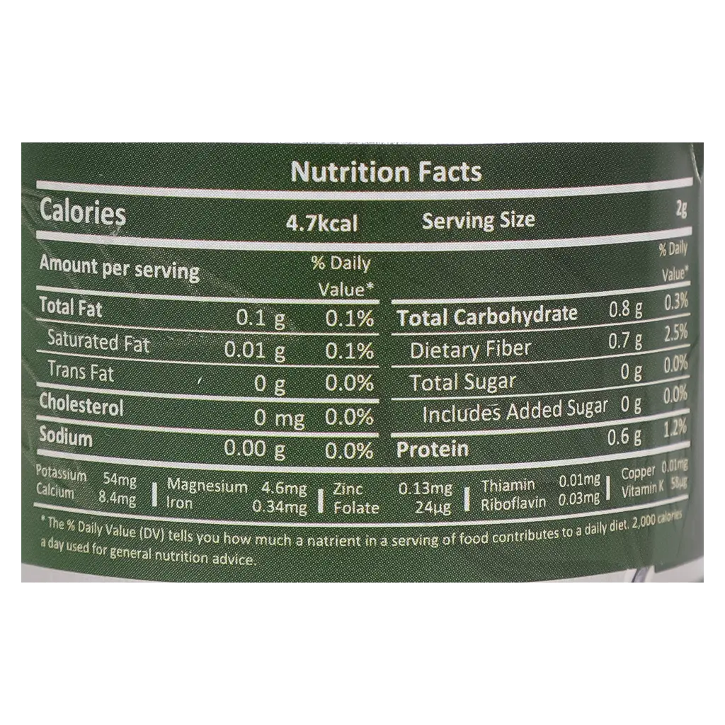 Medori Organic Japanese Matcha Ceremonial Grade B 30 gm - view 6