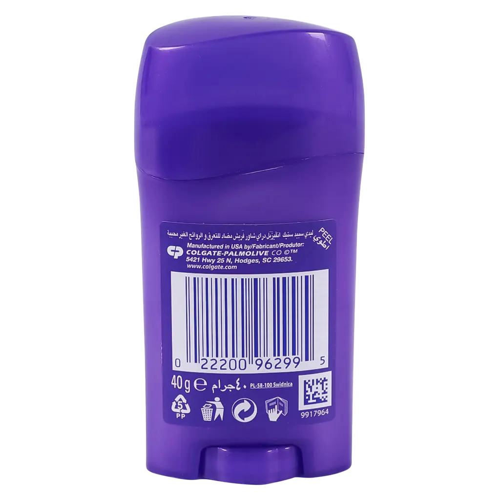 Lady Speed Stick Shower Fresh Antiperpirant Deodorant 40g - view 2