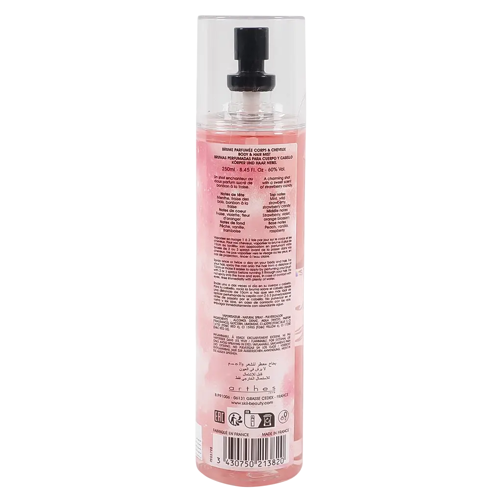 Skil Strawberry Body And Hair Mist 250 ml - view 2