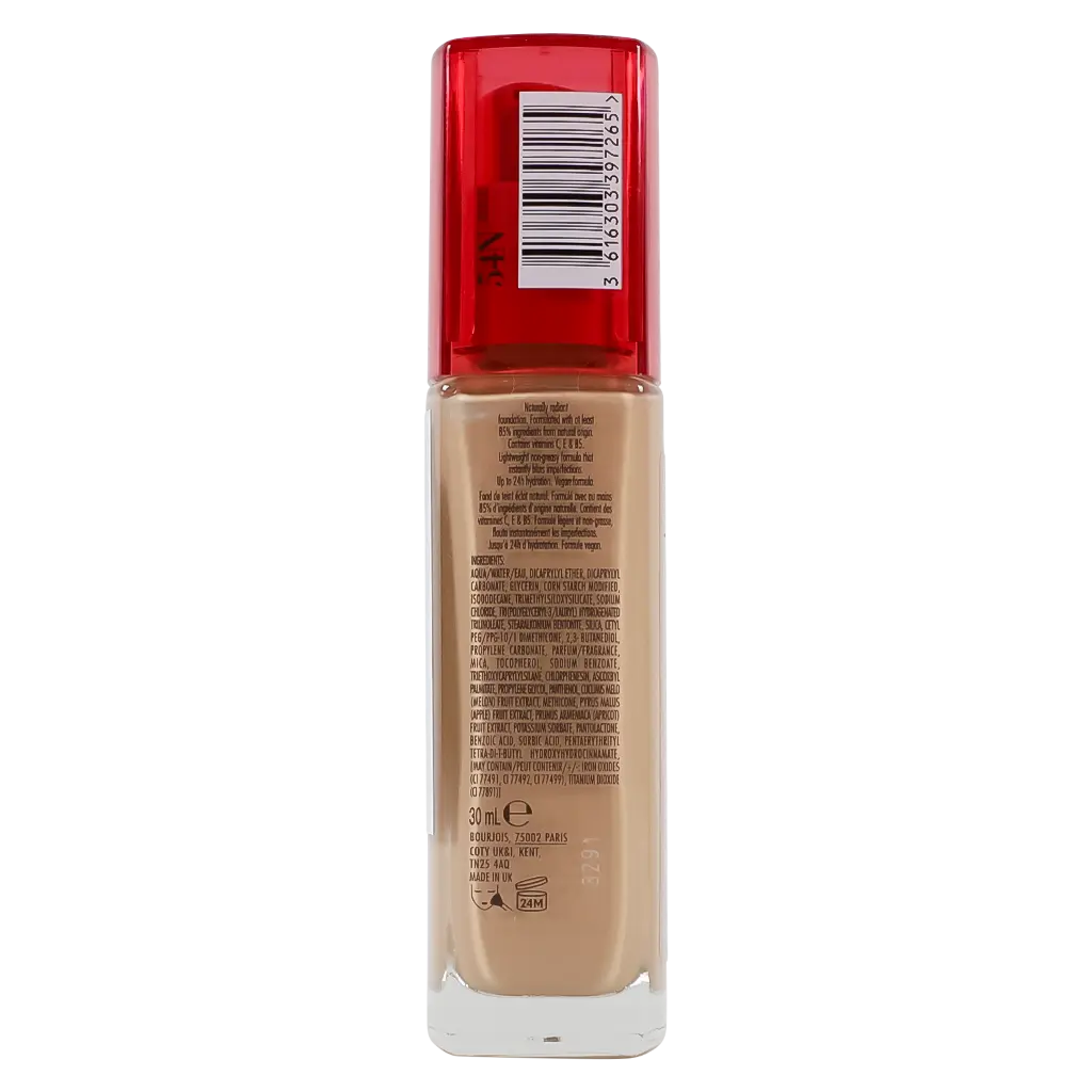 Bourjos Healthy Mix Beige Foundation N54 30 ml - view 2