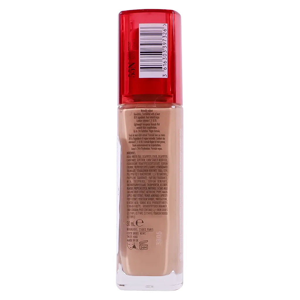 Bourjois Healthy Mix Deep Beige Foundation N55 30 ml - view 2