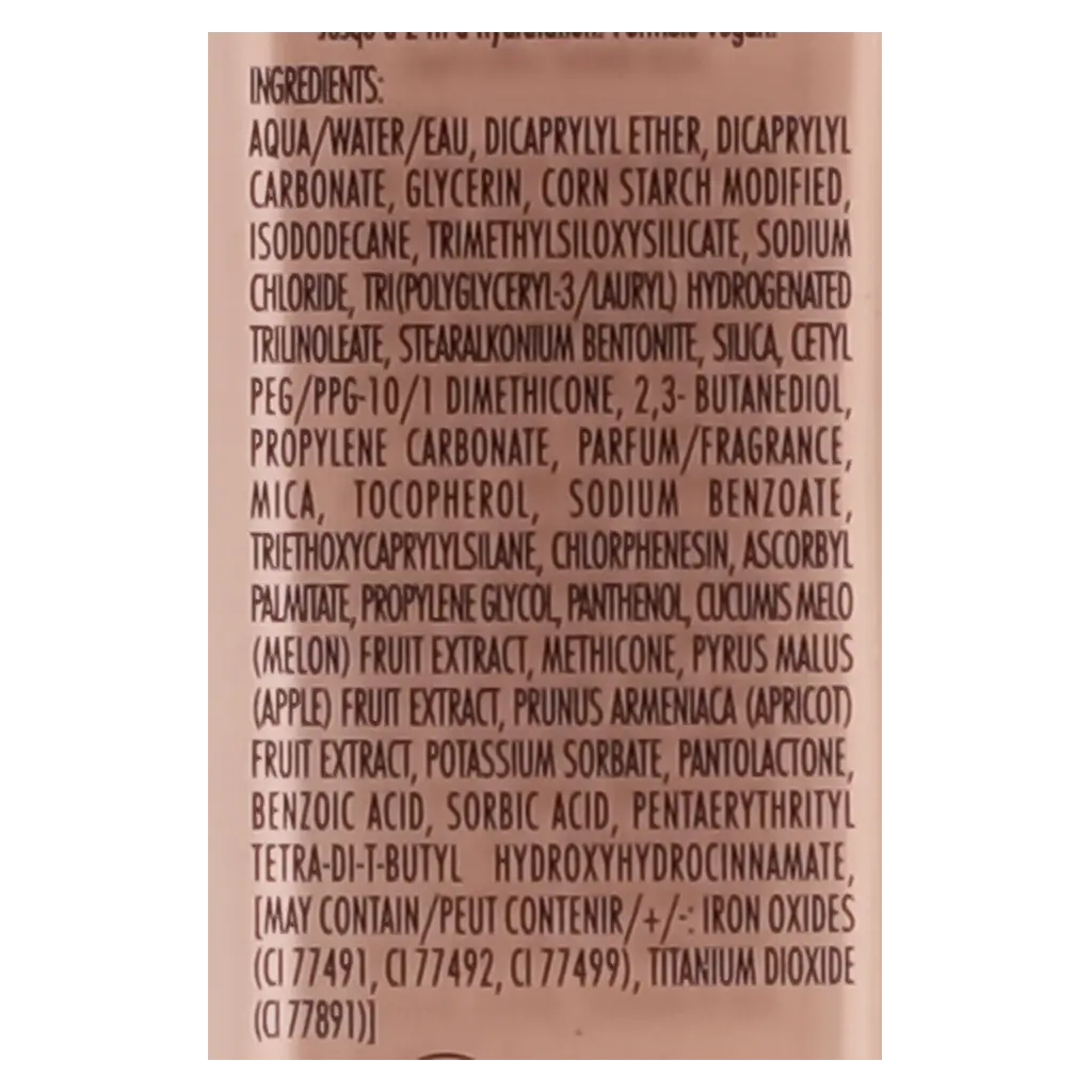 Bourjois Healthy Mix Light Beige Foundation W53 30 ml - view 3