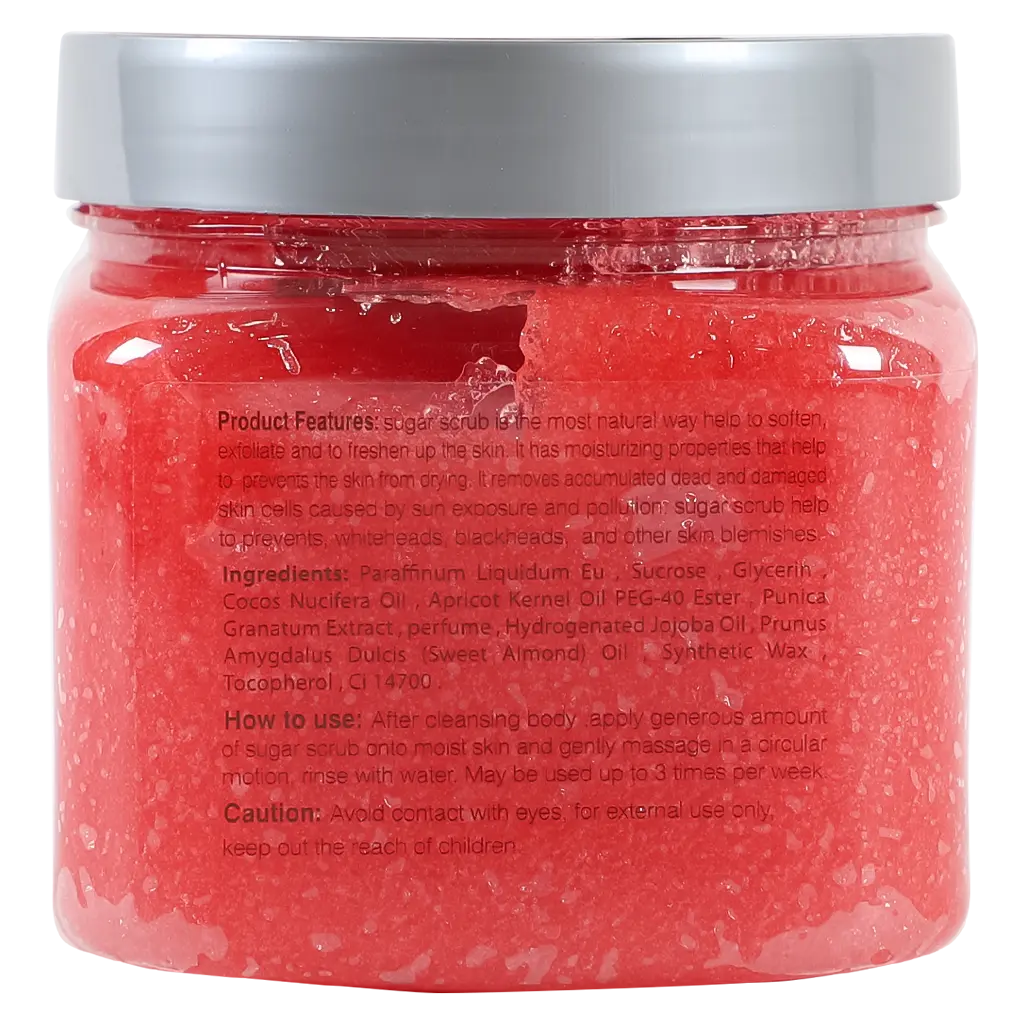 Global Star Pomegranate Face and Body Sugar Scrub 600 gm - view 3