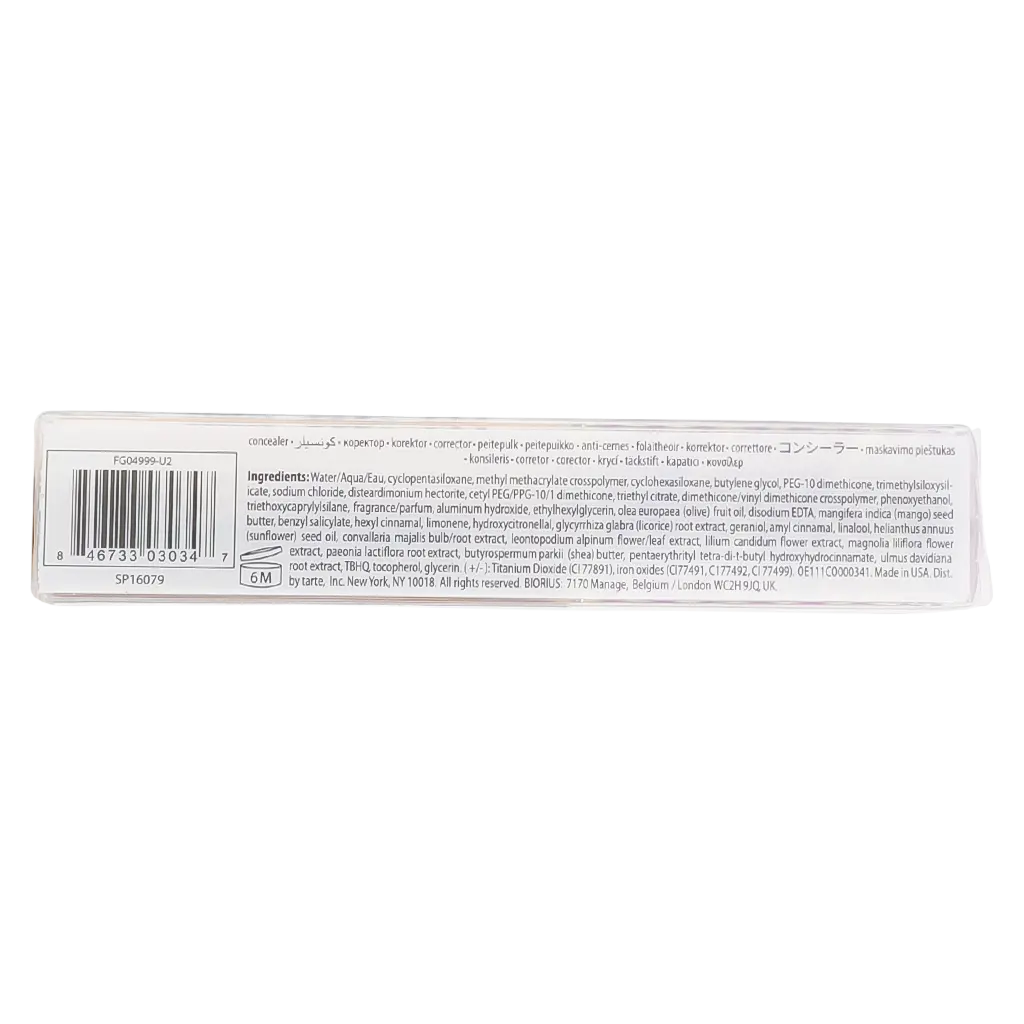 Tarte Shape Tape Concealer Medium Sand 34S 10 ml - view 4