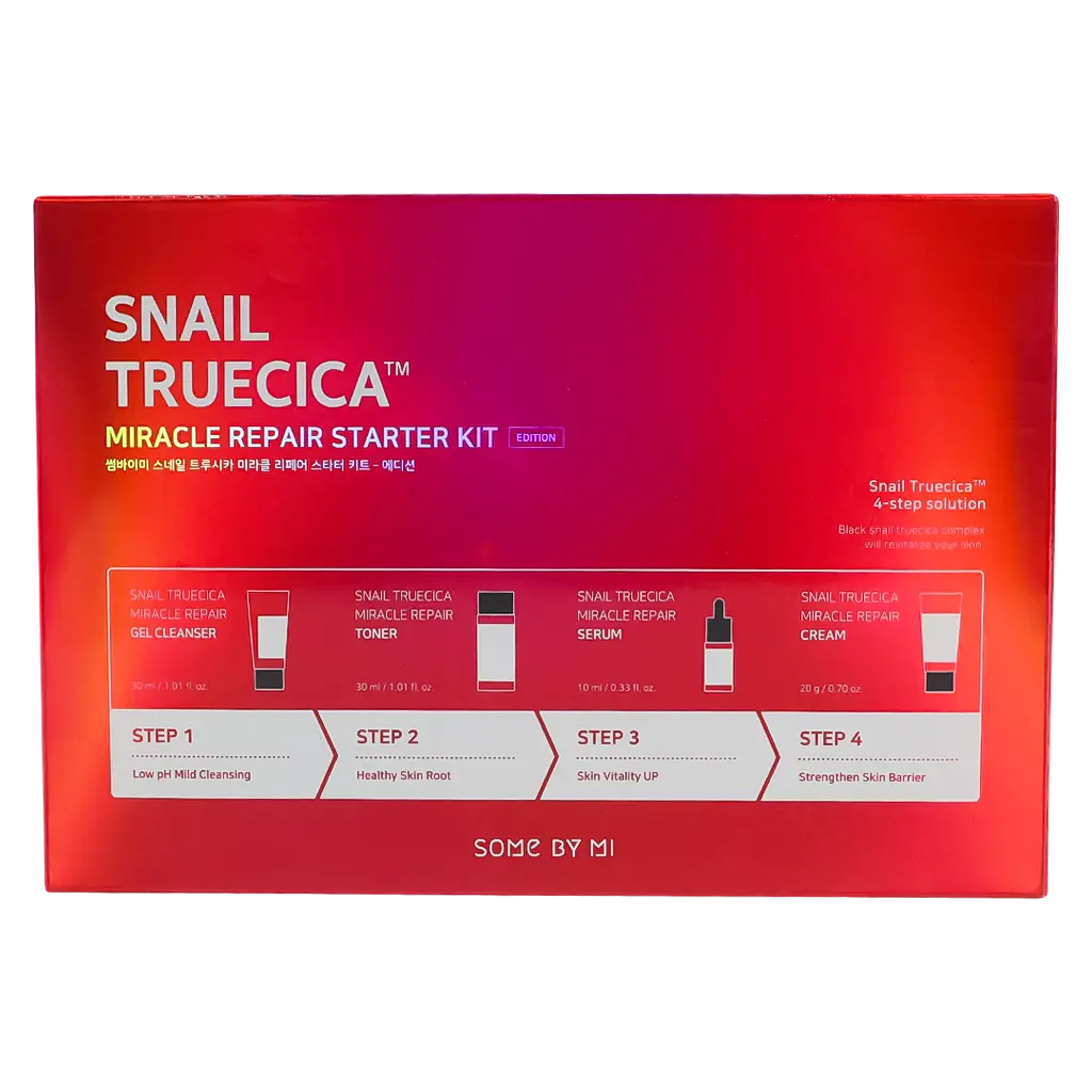 Some By Mi Snail Truecica Miracle Repair Starter Kit - view 2