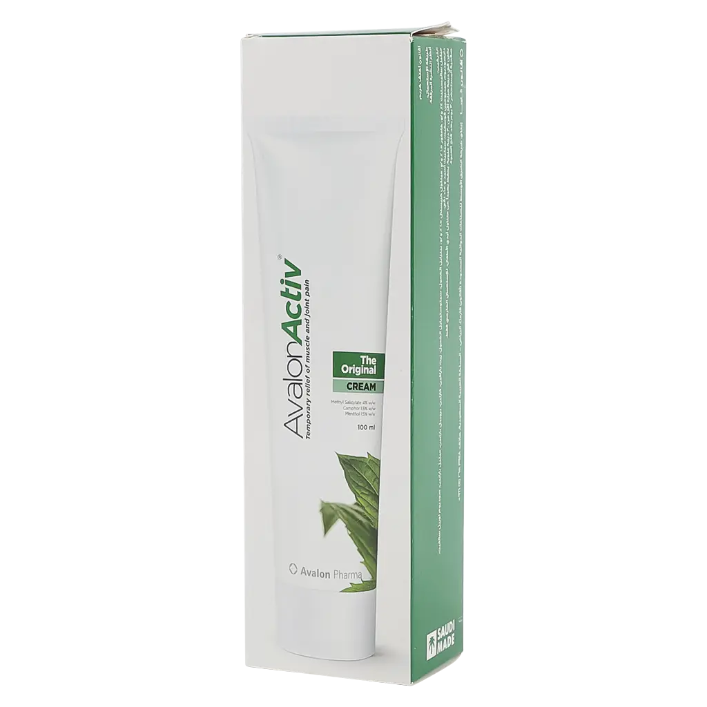 Avalon Active Massage Cream 100 ml - view 4